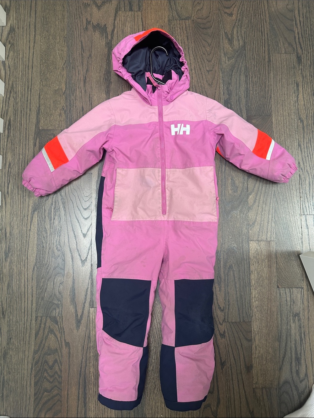 Helly Hansen kids snowsuit